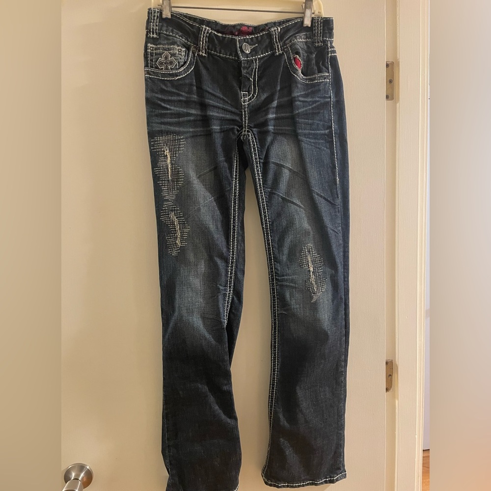 Rock and Roll cowgirl boot cut jeans